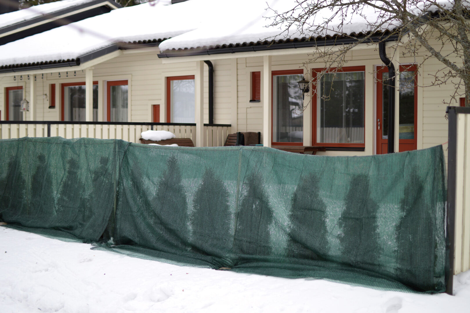 Varjostusverkko 2 x 50 m
