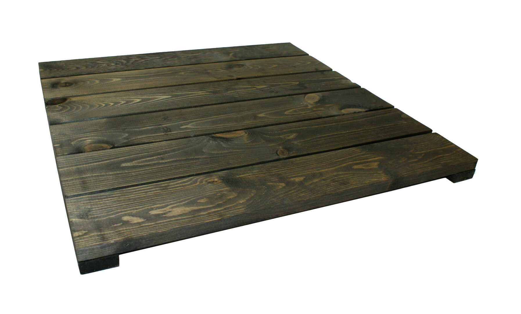 Puulaatta 60*60cm mustaharmaa
