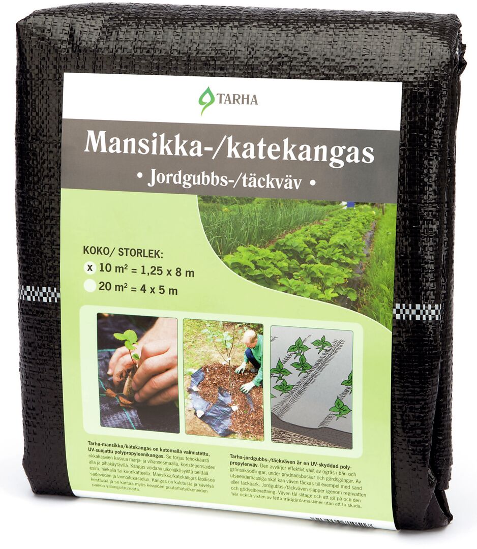 Mansikka-/katekangas 7,5 m²