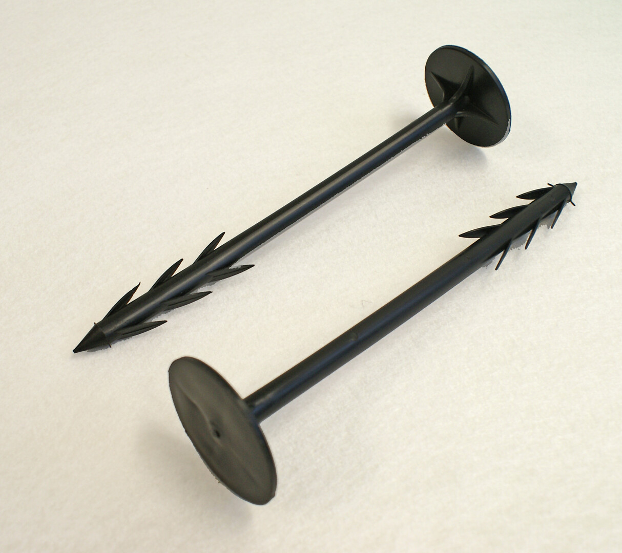 Kiinnityspiikki 20 cm, 200 kpl/ltk