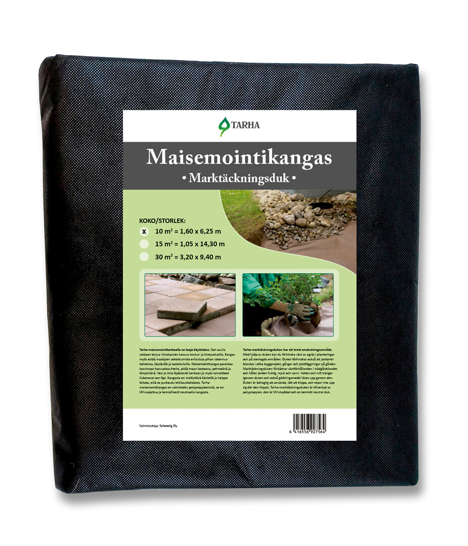 Maisemointikangas 10 m²