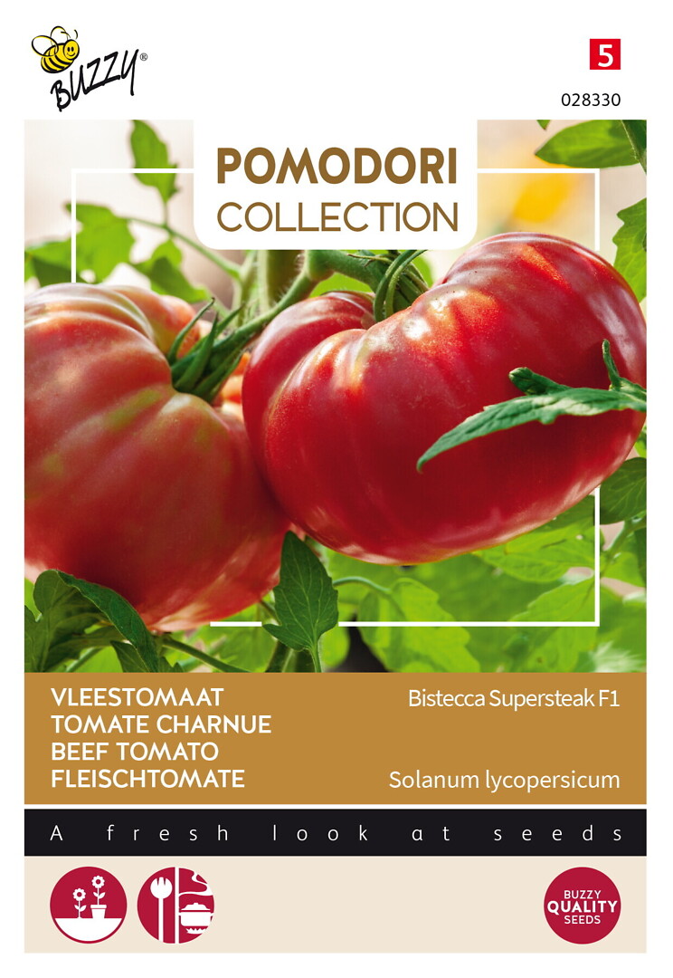 Pomodori pihvitomaatti Bistecca Supersteak F1