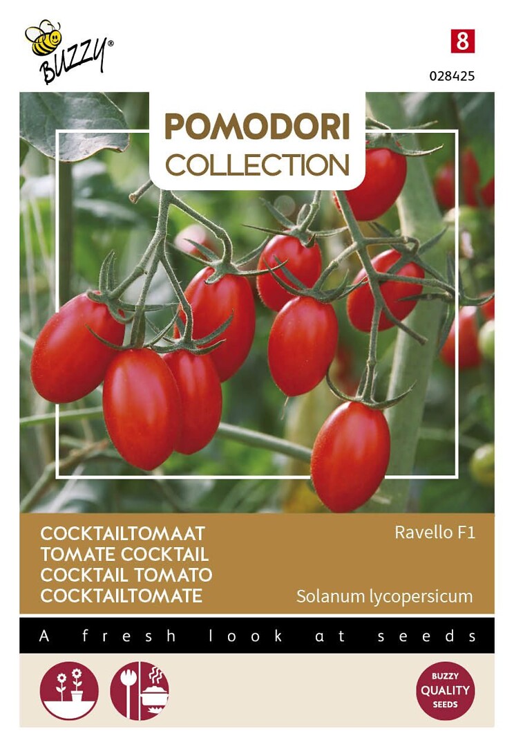 Pomodori coctailtomaatti Ravello F1