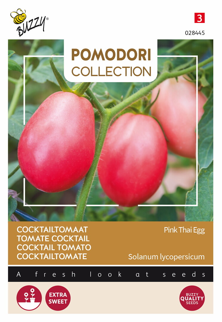 Pomodori coctailtomaatti Pink Thai Egg