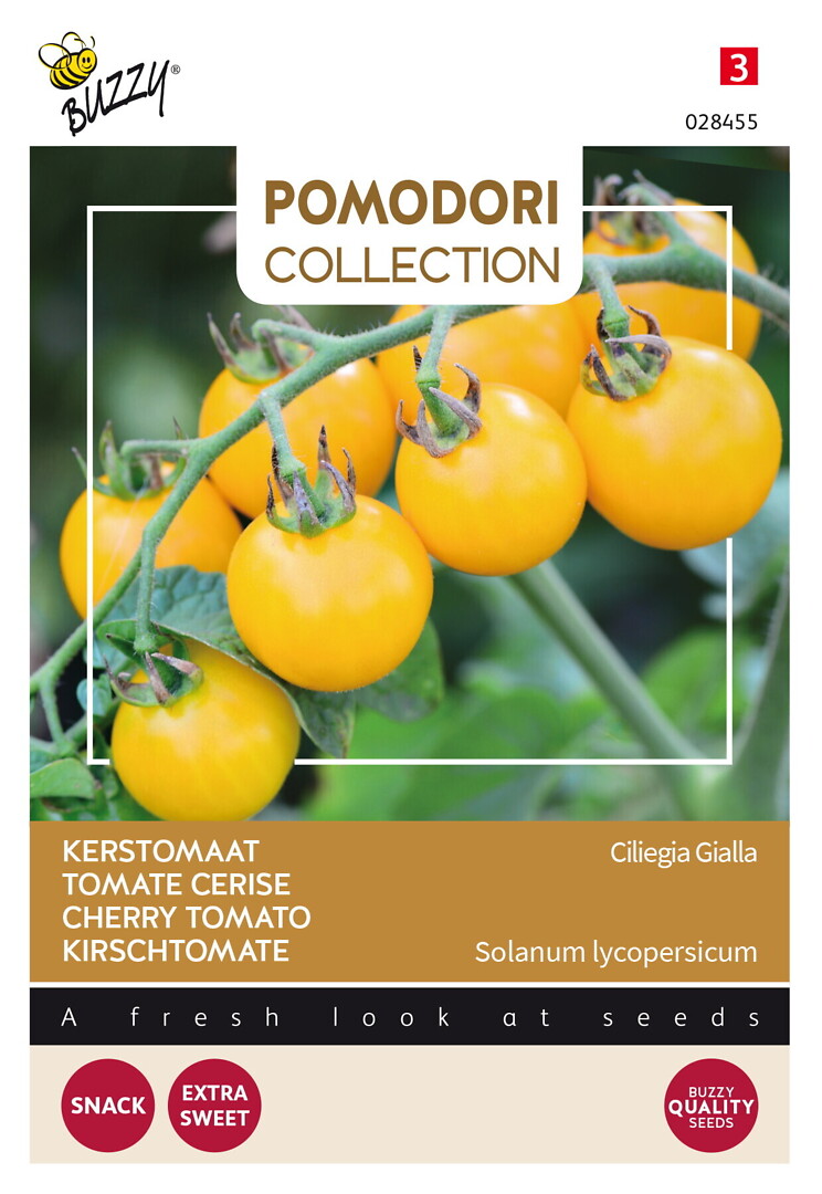 Pomodori kirsikkatomaatti Ciliegia Gialla/Cereza Amarilla