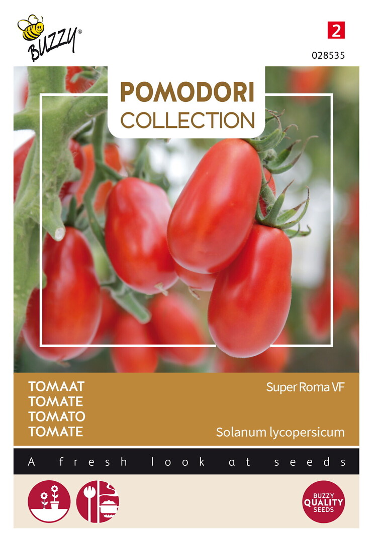 Pomodori tomaatti Super Roma VF