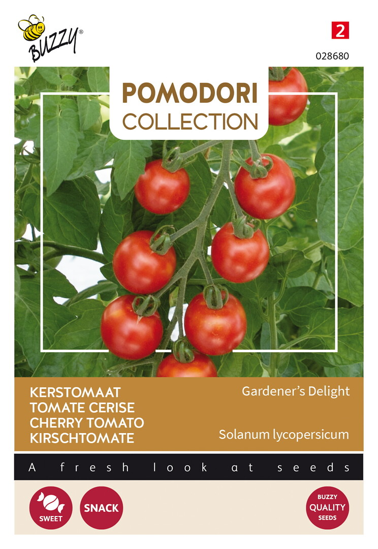 Pomodori kirsikkatomaatti Gardener's Delight