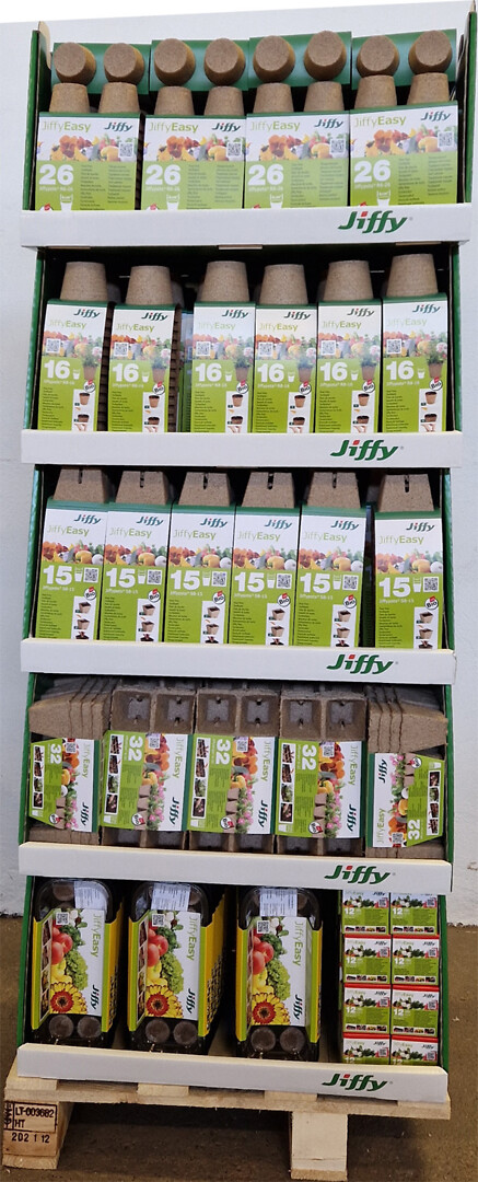 Esikasvatusdisplay