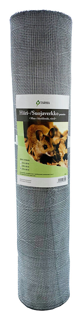 Hiiri- ja suojaverkko punottu 0,70 x 20 m