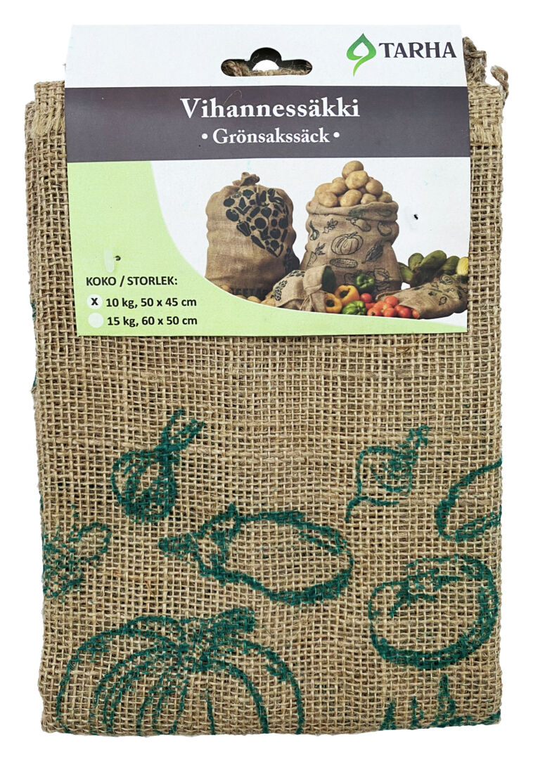 Vihannessäkki 10 kg