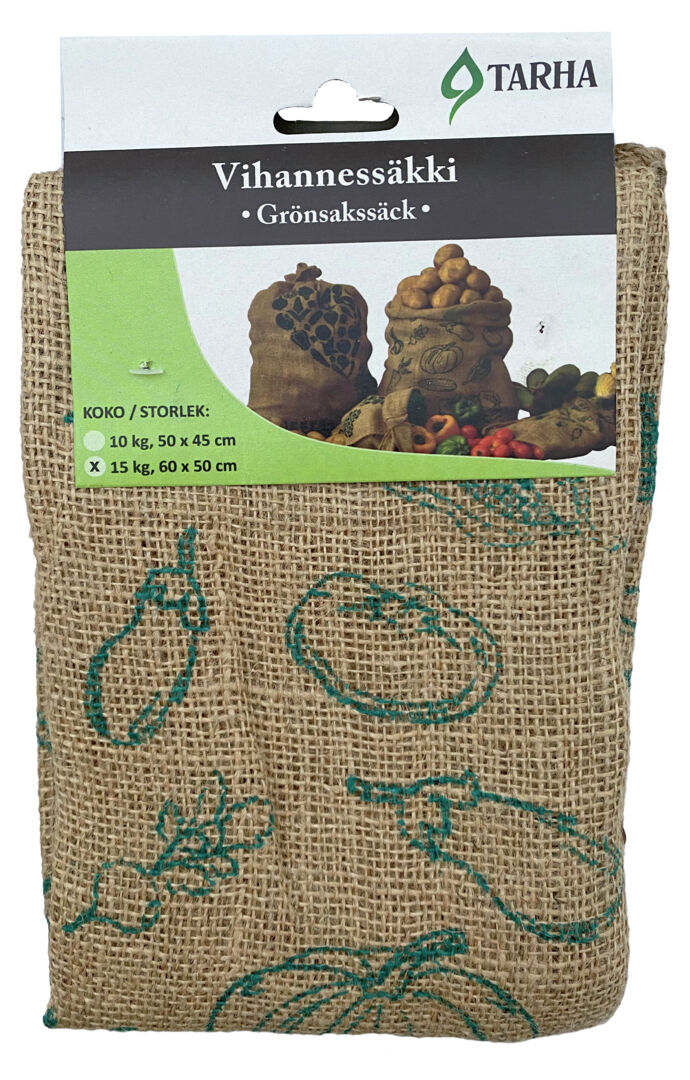 Vihannessäkki 15 kg