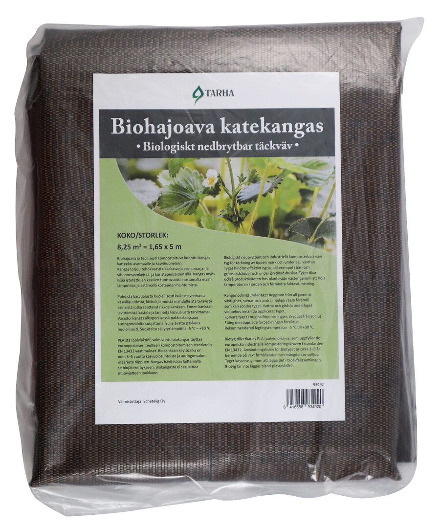 Biohajoava katekangas 8,25 m²