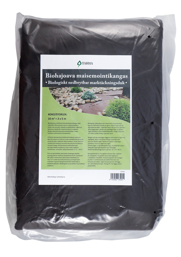 Biohajoava maisemointikangas 10 m²