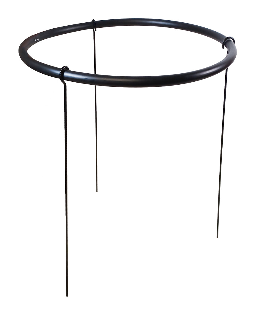 Pensastuki pyöreä pieni ø65cm musta