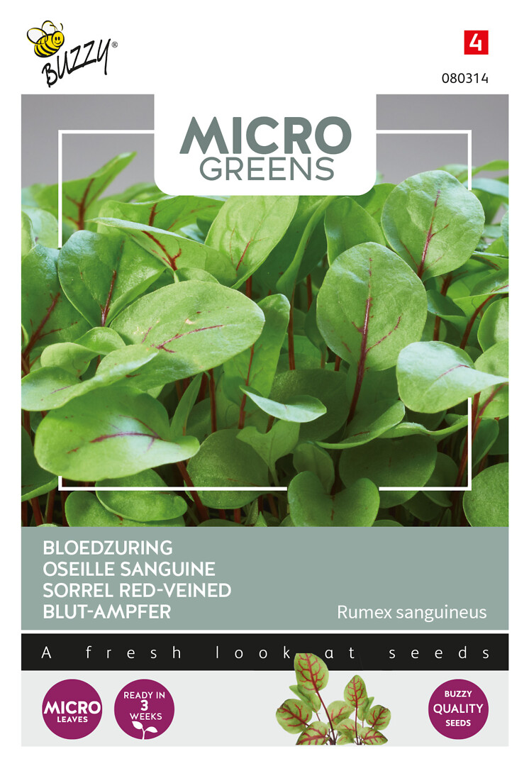 Microgreens viinisuolaheinä