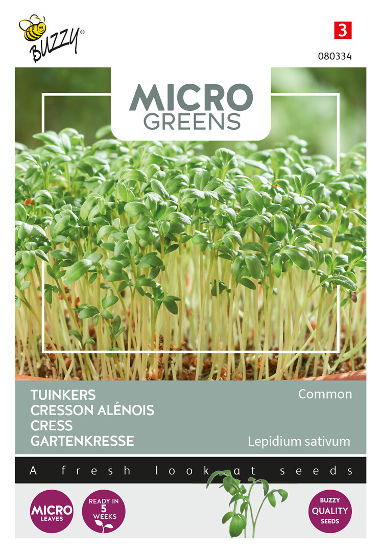 Microgreens vihanneskrassi