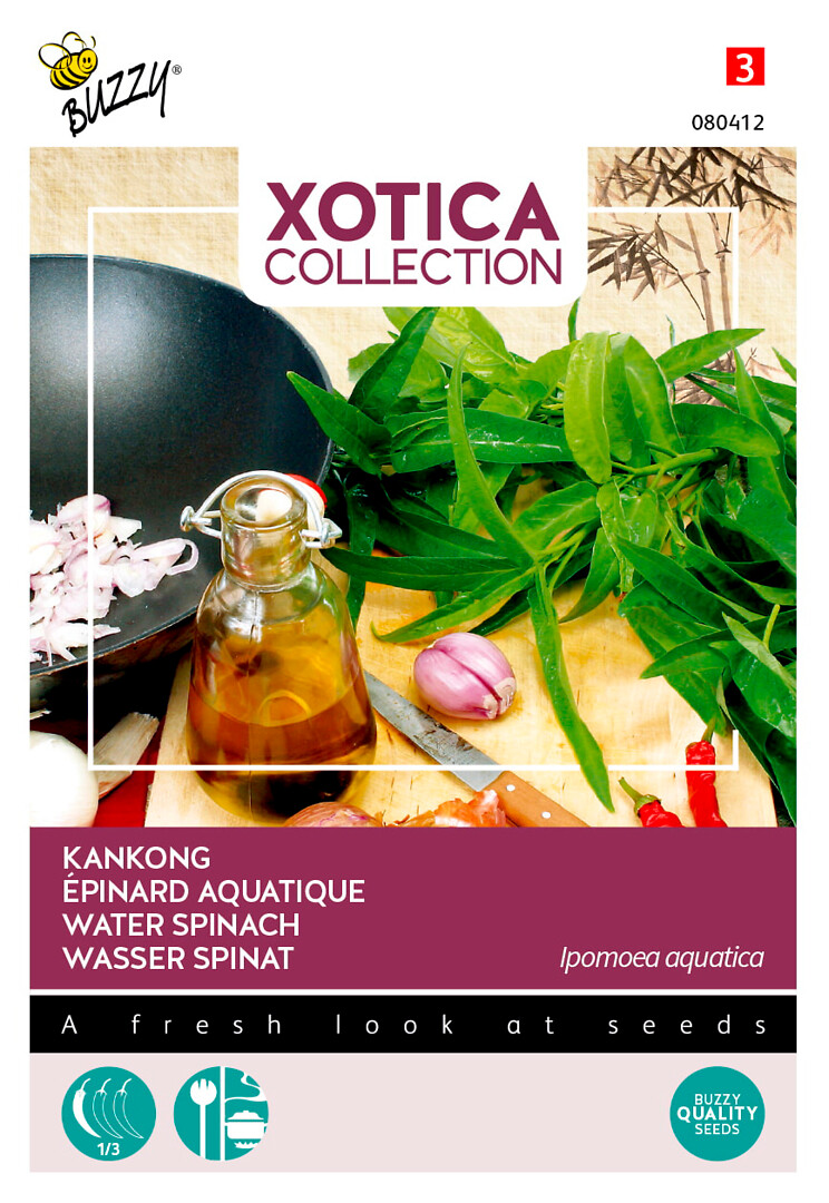 Xotica Kankong, pinaattielämänlanka