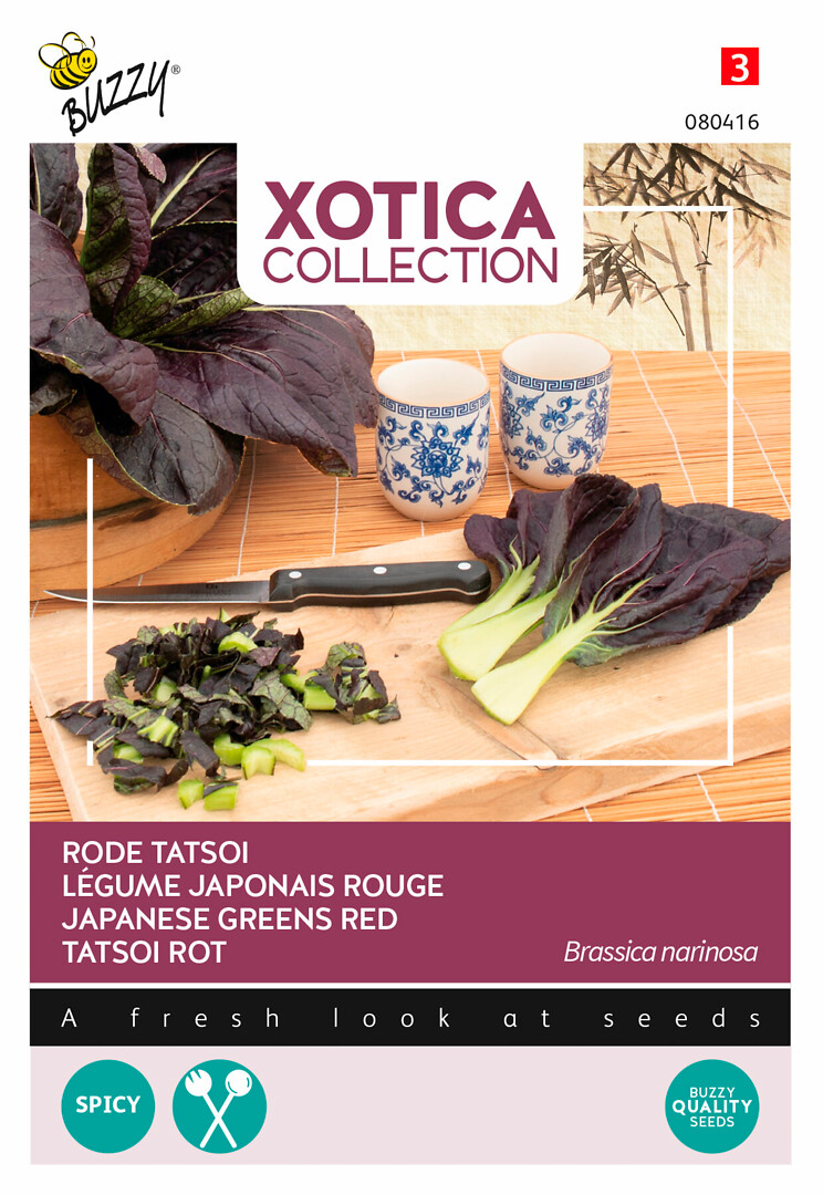 Xotica tatsoikaali punalehtinen