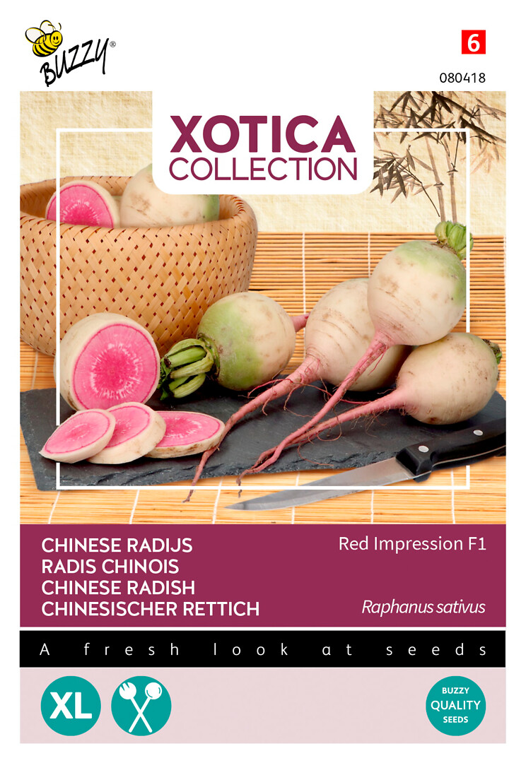 Xotica kiinanretikka, ruokaretikka Red Impression F1