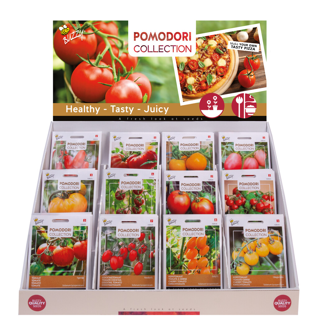 Kassadisplay Pomodori 12x10