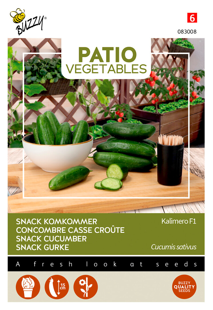 Patio Veggies snack-kurkku Kalimero F1