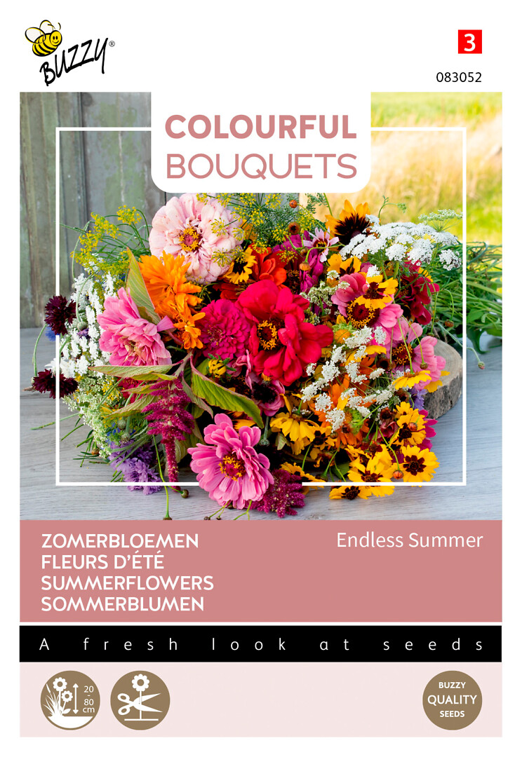 Colorful Bouquets Endless Summer