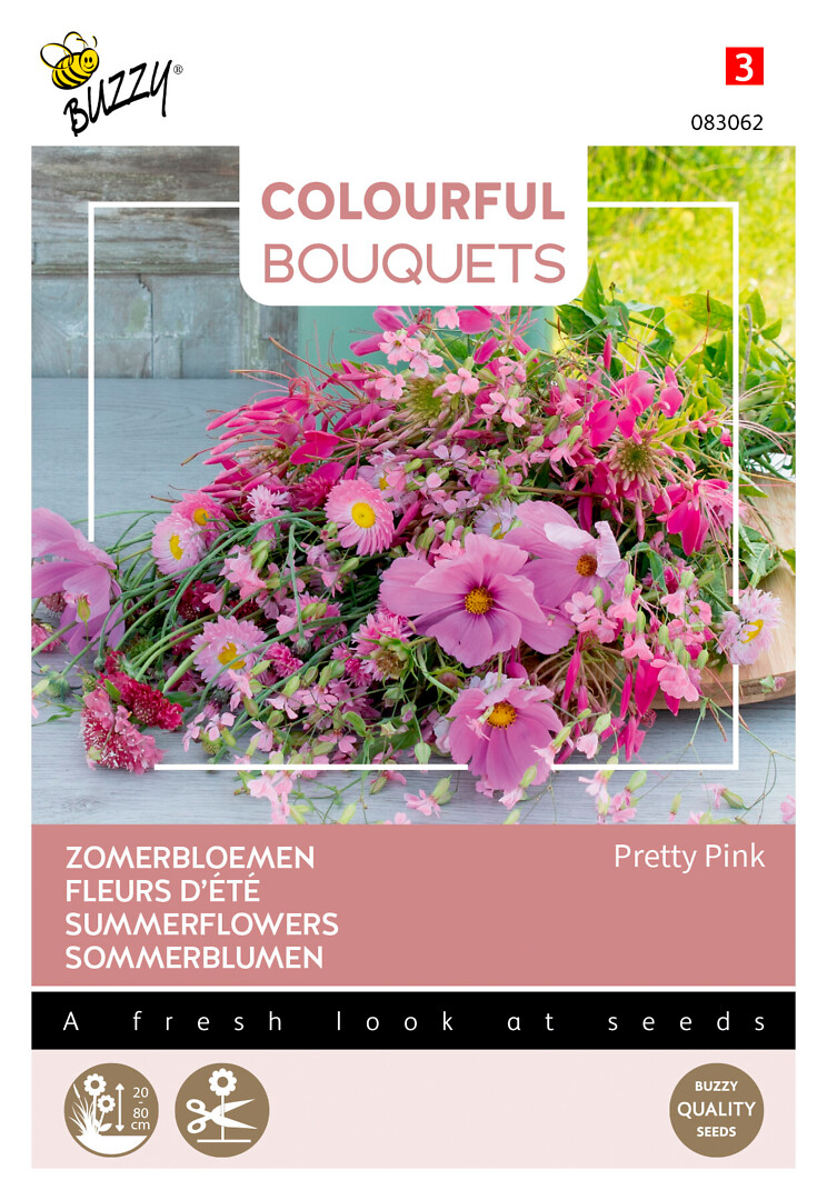 Colorful Bouquets Pretty Pink