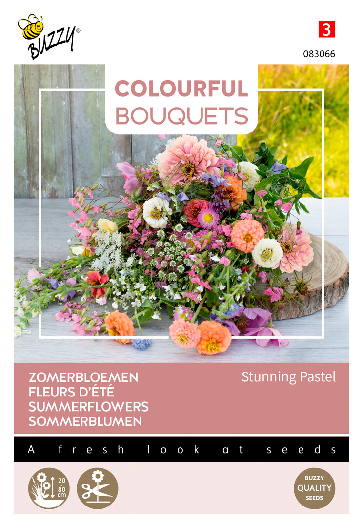 Colorful Bouquets Stunning Pastel mixed