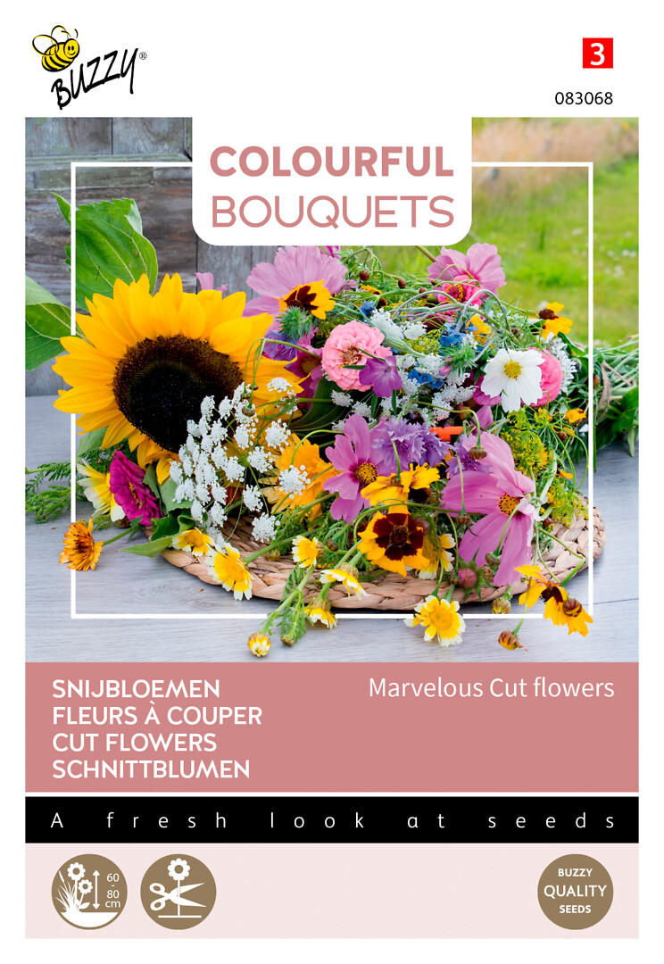 Colorful Bouquets Marvelous Cutflowers