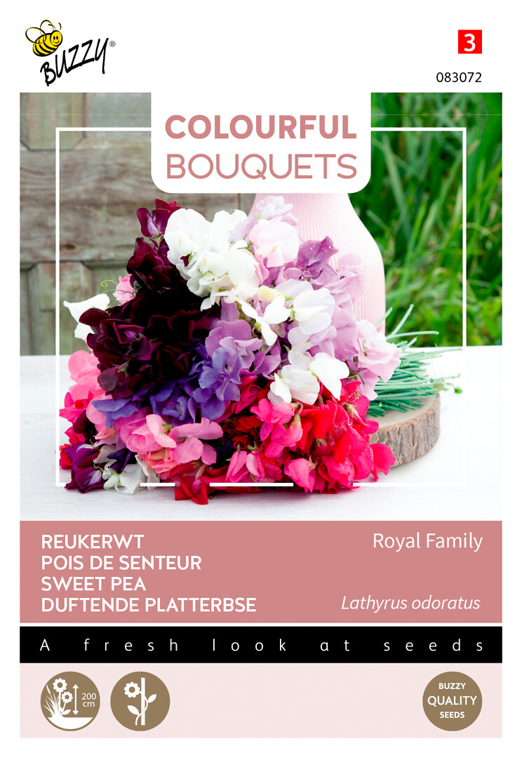 Colorful Bouquets Royal Family (tuoksuherne)