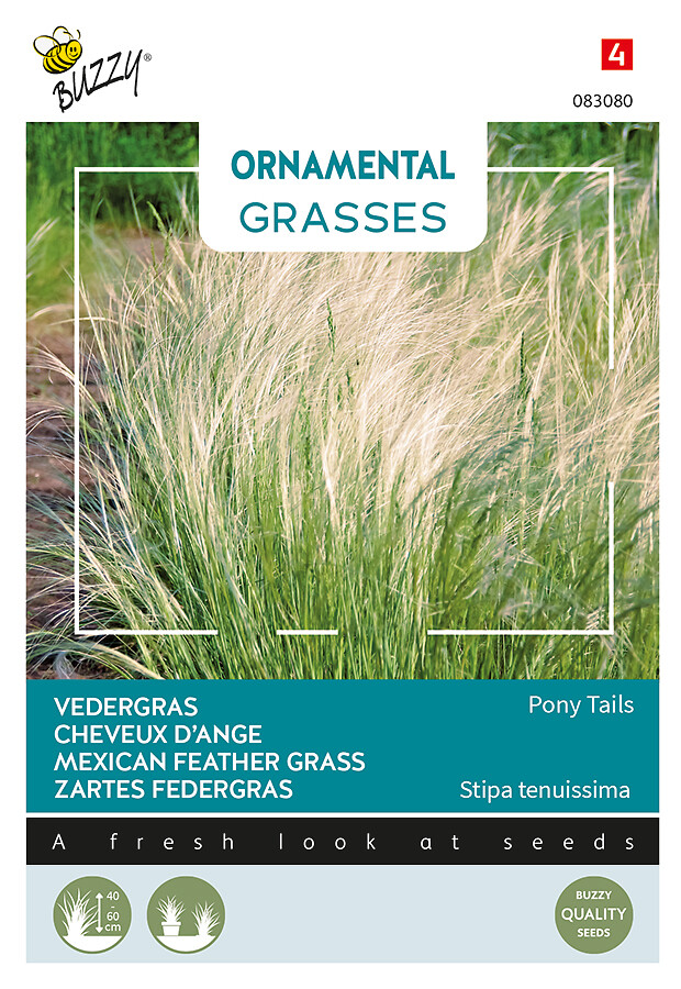 Ornamental Grasses hentohöyhenheinä 'Ponytails'