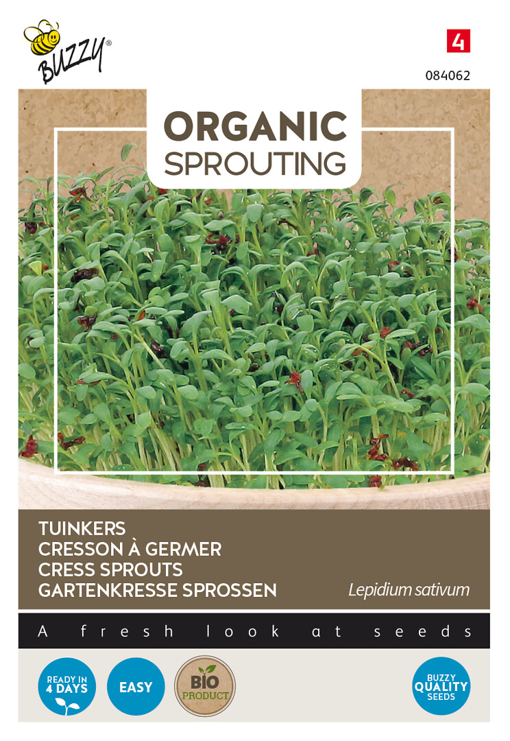 Bio Sprouting vihanneskrassi