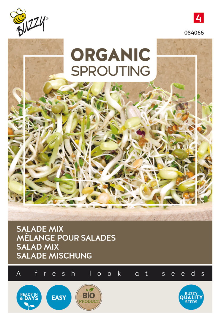 Bio Sprouting sekoite