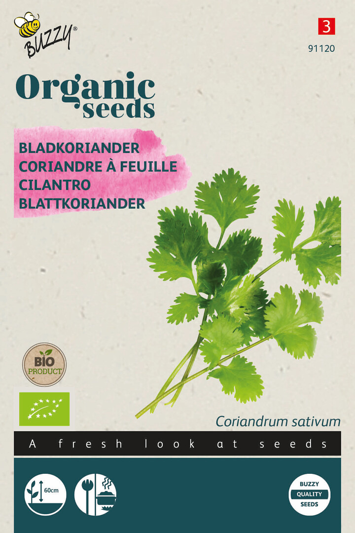 Organic korianteri
