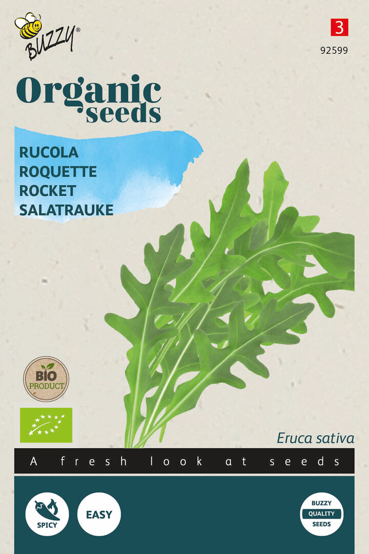 Organic rukola