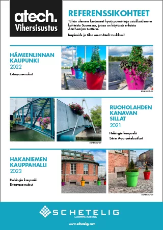 Atech-referenssikohteet