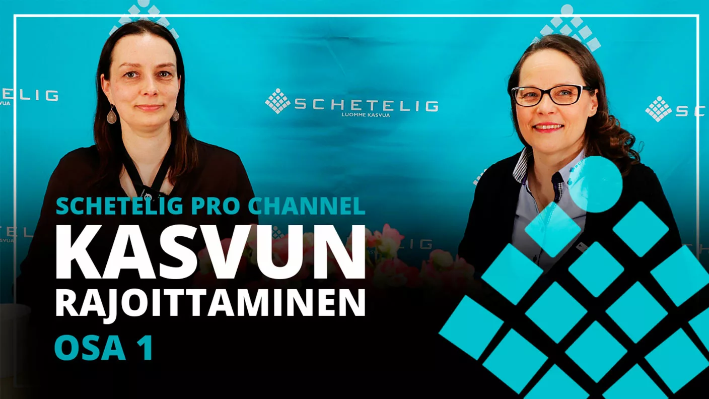 schetelig prochannel kasvun rajoittaminen-osa1