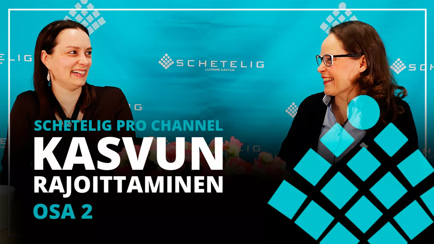 schetelig prochannel kasvun rajoittaminen-osa2
