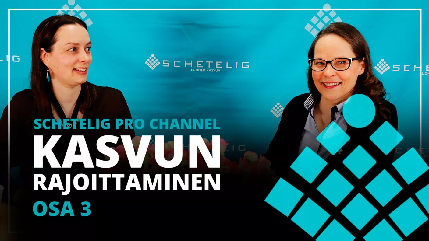 Schetelig prochannel kasvun rajoittaminen-osa3