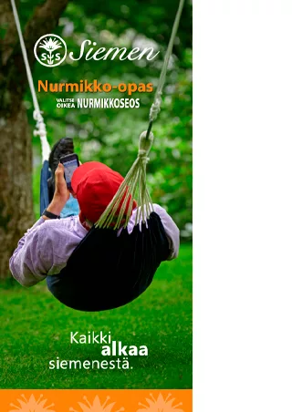 Siemen nurmikko-opas