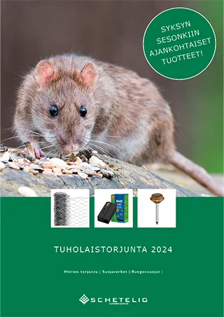 Tuholaistorjunta 2024 -esite