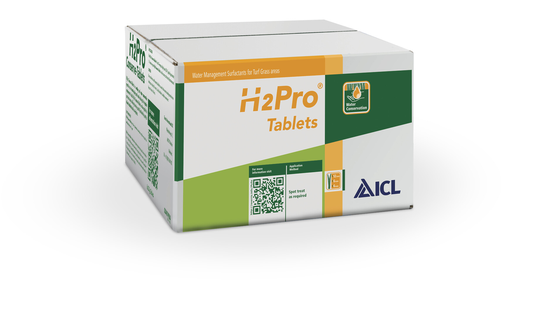 H2Pro® -kostutusaine, tabletti