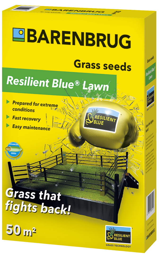 Resilient Blue® Lawn -seos