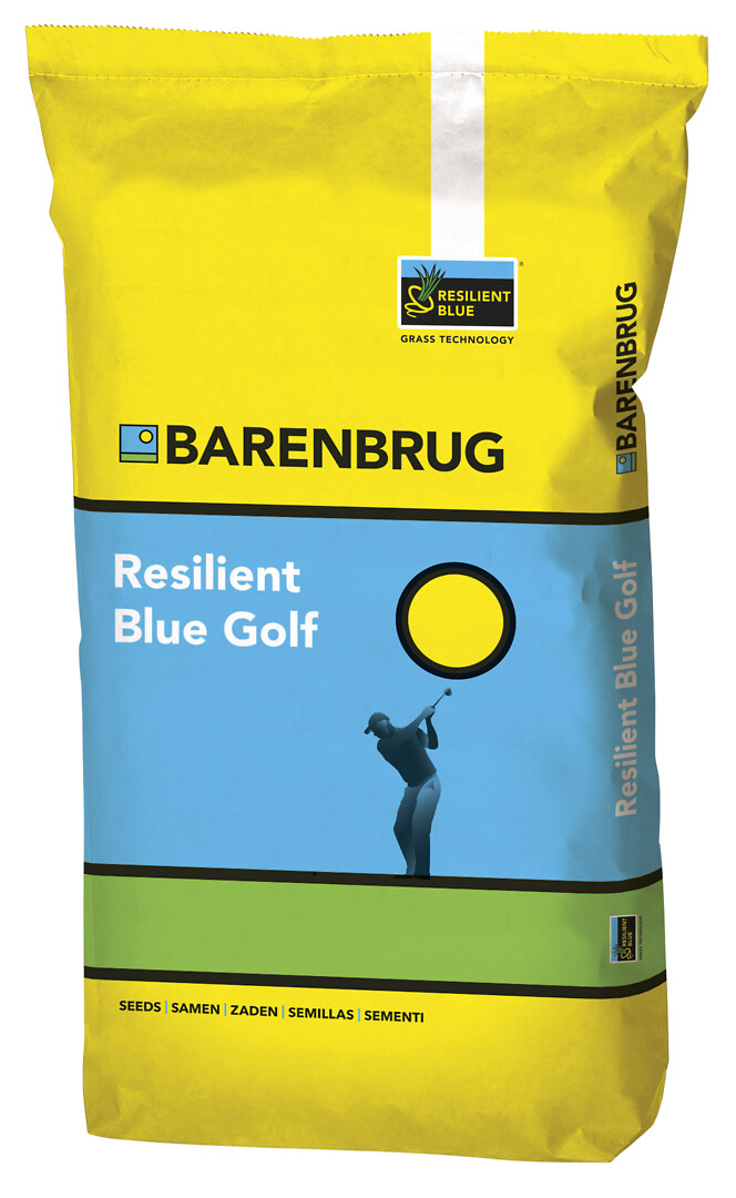 Resilient Blue® Golf