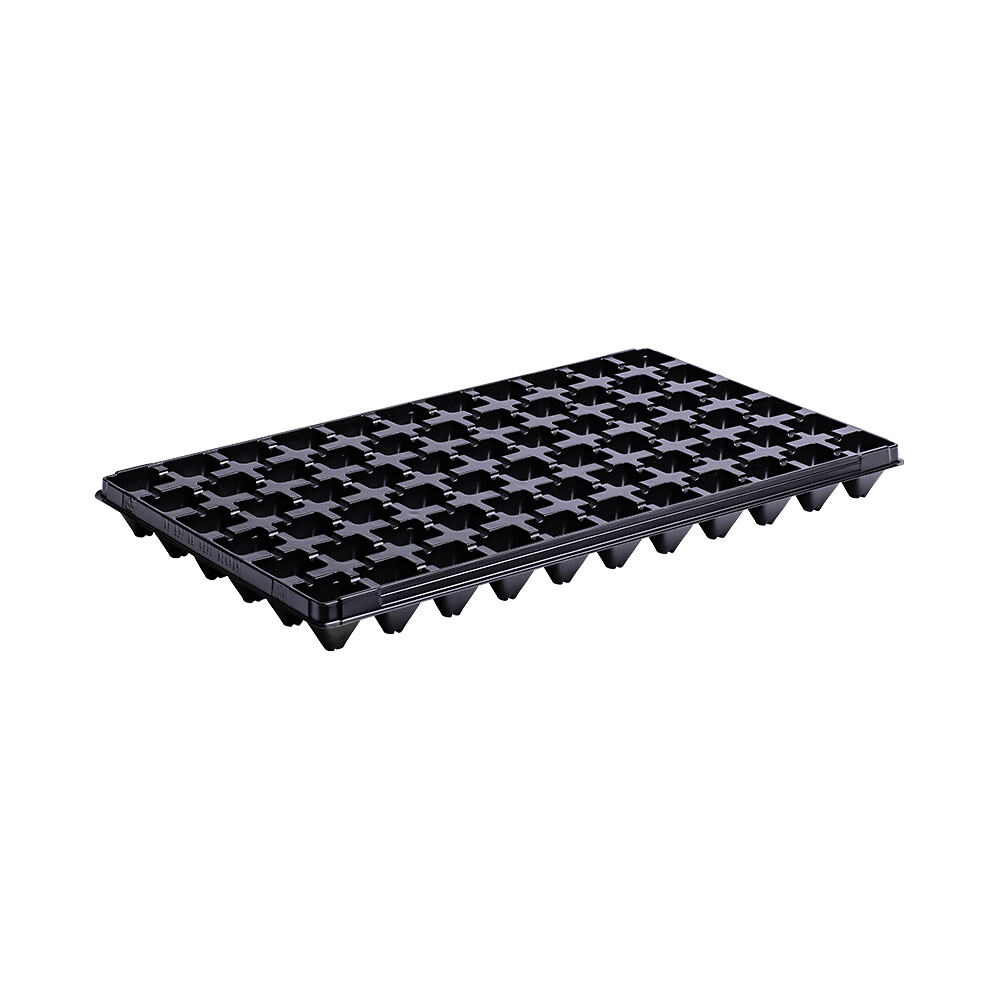 Vefi VP 53/66 taimikasvatusalusta. Taimikartion mitta: 40x40 mm
