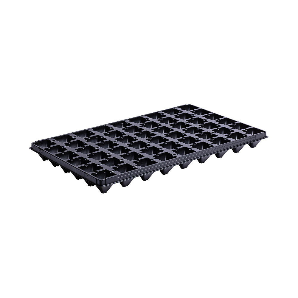 Vefi VP 53/54 taimikasvatusalusta.Taimikartion mitta: 55x55 mm.