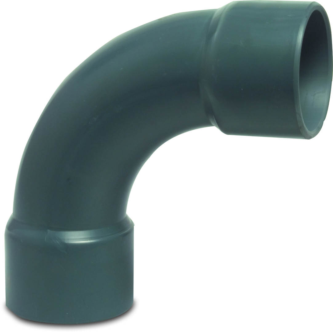 PVC-käyrä 90°