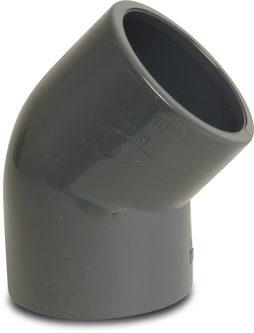 PVC-Kulma 45°
