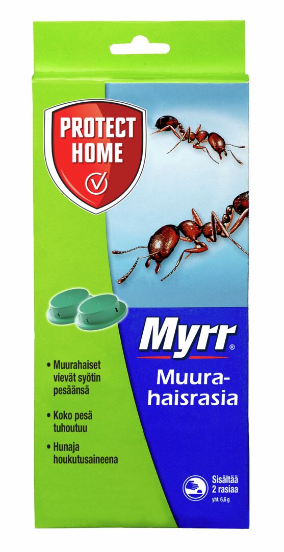 Myrr® Muurahaisrasia 2 kpl/pkt