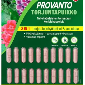 Provanto® Torjuntapuikko 20 kpl/pkt